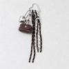Bag Charm New Woven Rope DIY Sweet Pendant Bag Hanging Charm Accessories For Women