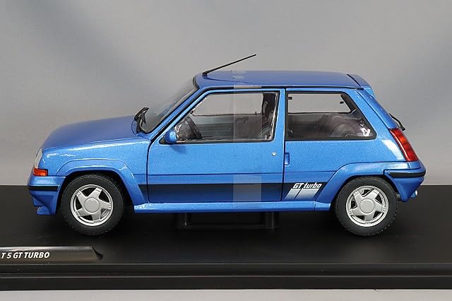 SOLID O Renault 5 GT Turbo 1989 Blue 1/18 Mk.2