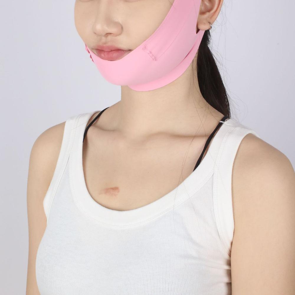 רצועת תיקון נשימת פה לשינה תמיכת סנטר נגד נחירות לילדים מבוגרים