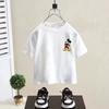 Boy orGirl Mickey Pure Cotton Short-Sleeved T-shirt-2026 SummerChildren's Baby Soft andComfortableCartoonDisneyHalf-SleeveTrendy