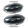 7 Pieces Per Set GT Logo Front Hood Rear Boot Steering Wheel Auto Hub Center Sticker Emblem Badge for KIA Stinger