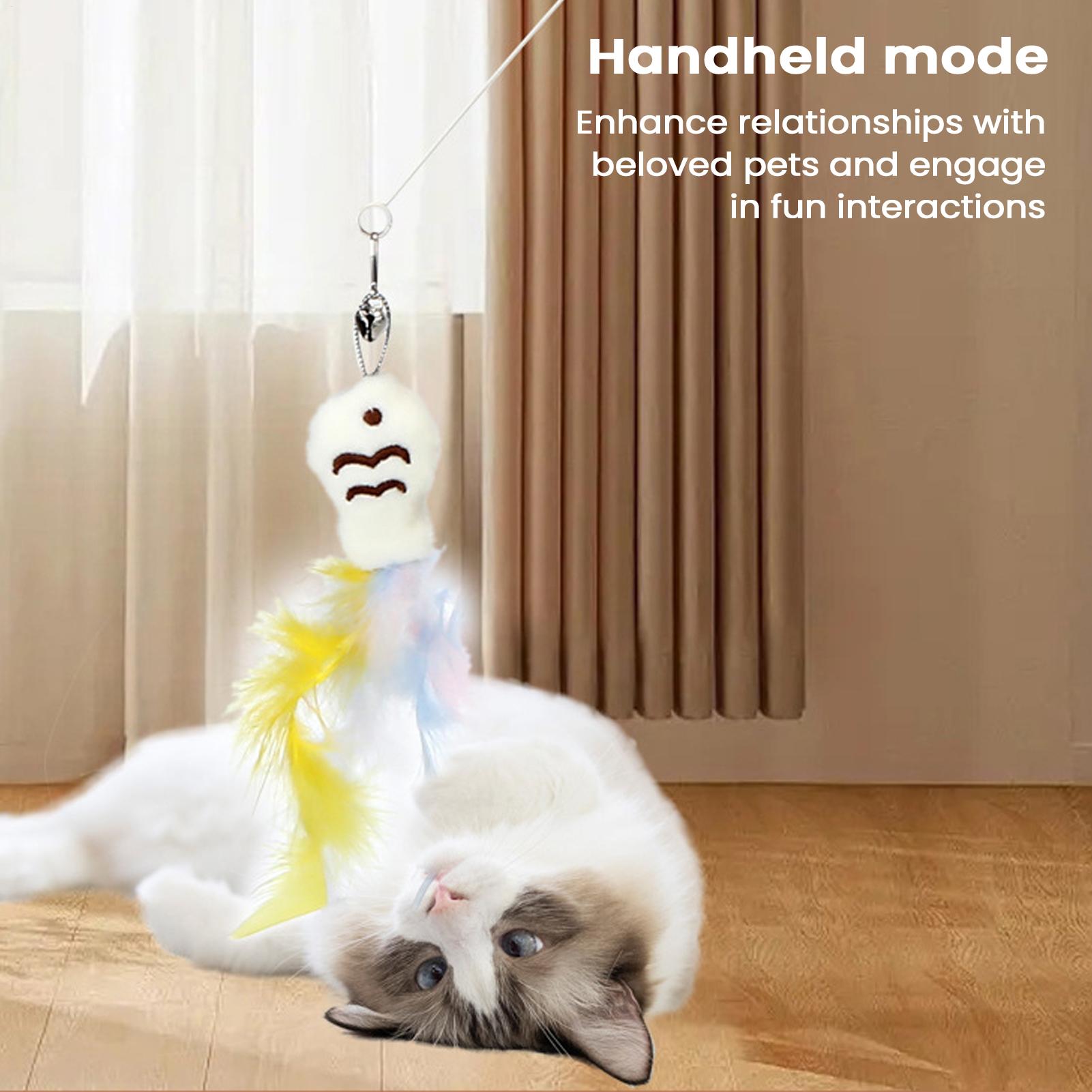 

Интерактивные игрушки для кошек Самостоятельная игра Вращающиеся 2 режима Игрушки для кошек в помещении Для дома Угла дивана Мебели Пола Путешествия Игра Обогащение CHINA