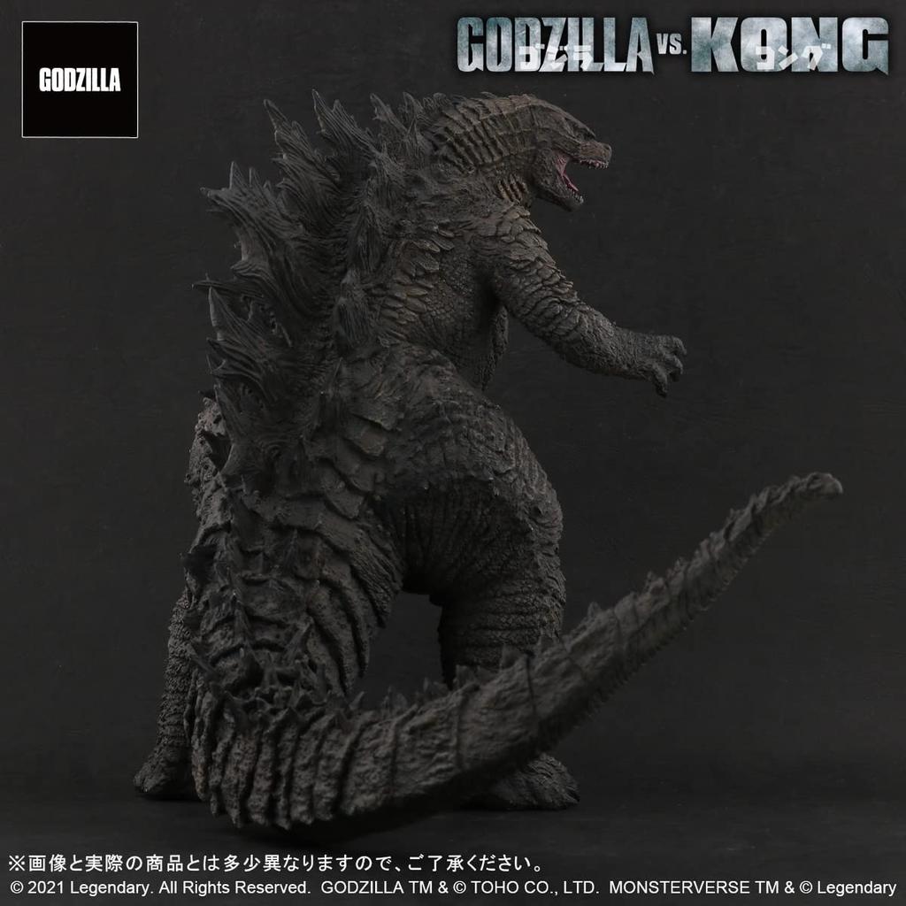 GARAGE TOY Toho Daikaiju Series GODZILLA FROM GODZILLA KONG 2021 Height 260mm Total Length 390mm PVC Painted Finished Figure X-Plus VS. Approx.