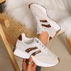 2025 Women's Plus Size Slim Waist Dad Sneakers - Thick Sole Casual Sports Shoes for Spring/Summer