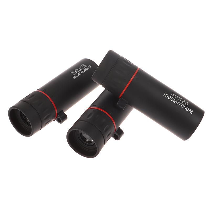 Mini Monokulärt Teleskop 30/2000X25 Portabelt Högupplöst Högförstorande Professionellt Utomhus Reseteleskop