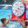 PVC Klebriges Wurfspiel Aufblasbares Einhorn Fußball Dartscheibe Wasserziel Outdoor Gartenspielzeug für Kinder Familienparty Spaß Spiel