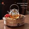YIHUTEA CA2216M-B Electric Ceramic Stove Tea Set