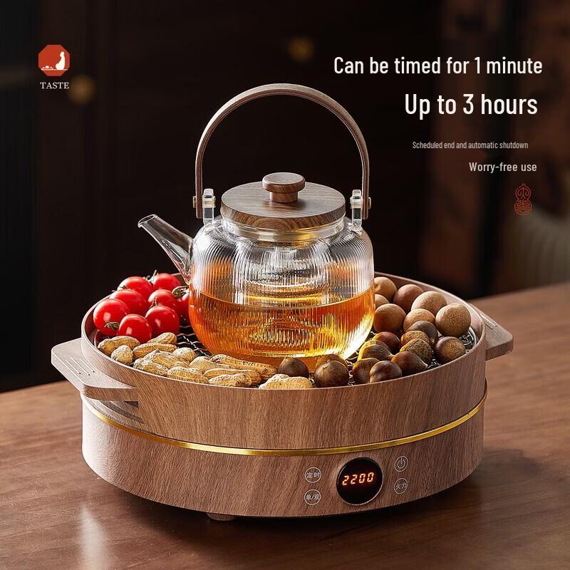 YIHUTEA CA2216M-B Electric Ceramic Stove Tea Set