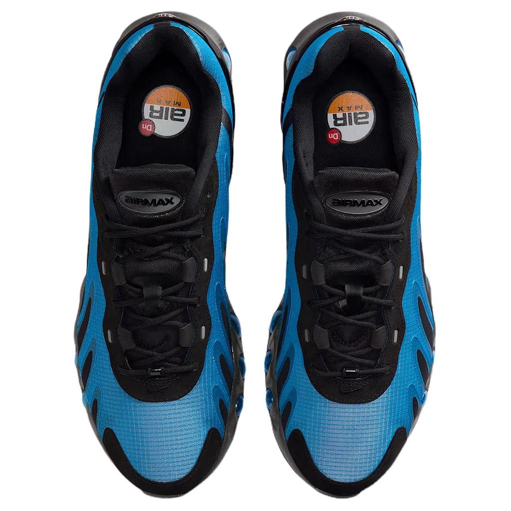 Nike Air Max Dn8 SE Photo Blue Black Unisex Sneakers Vivid-Orange HV4525-400