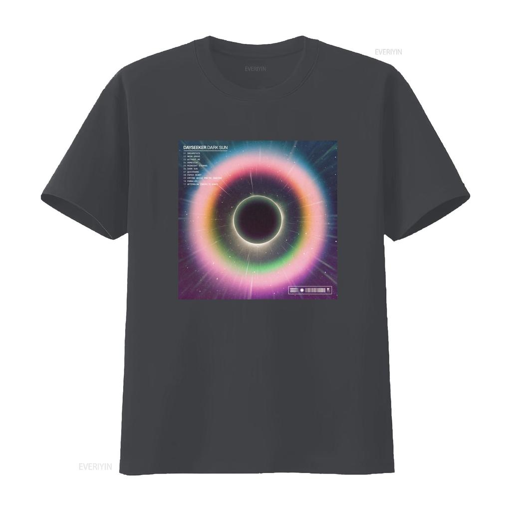 Limitiertes NWT Dayseeker Dark Sun Amerikanische Post-Hardcore-Punkband T-Shirt S 4XL mit Atemberaubendem Sonnenfinsternis-Design vintage