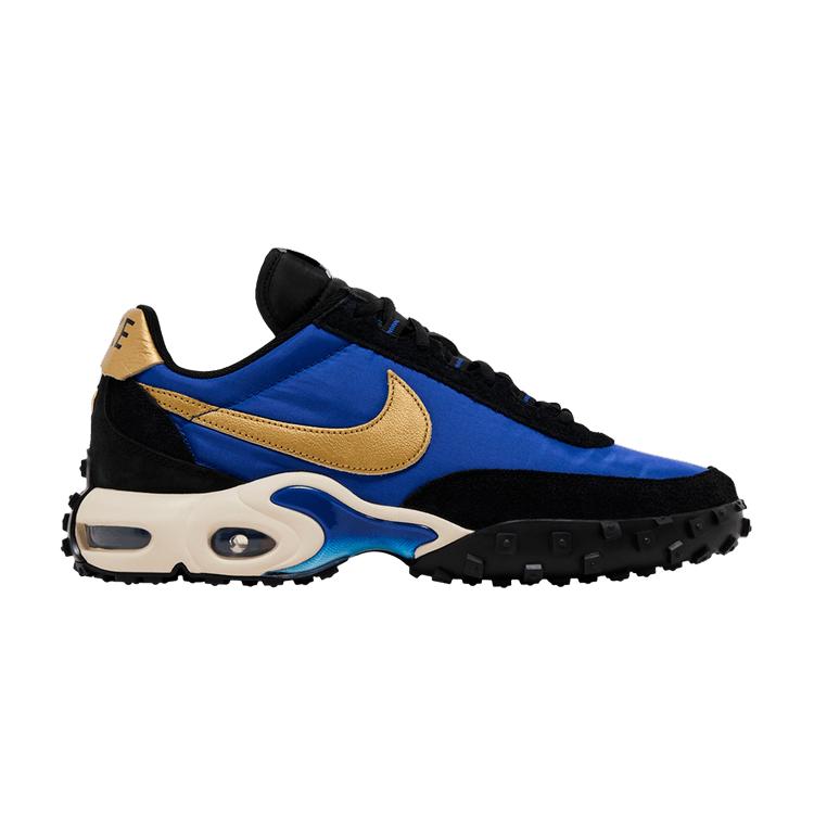Nike Air Max Waffle Racer SP Гиперсиний Металлический Золотой 44