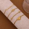 Dainty Mini Mama Letter Bracelet For Women Gold Color Stainless Steel Elegant Adjustable Link Chain Mother's Day Jewelry Mumgift