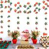 Kreatwow Berry Party Decoration Berry Party Streamers Berry Party Hanging Decorations Strawberry Blueberry Party Decor Berry Birthday Party Supplies
