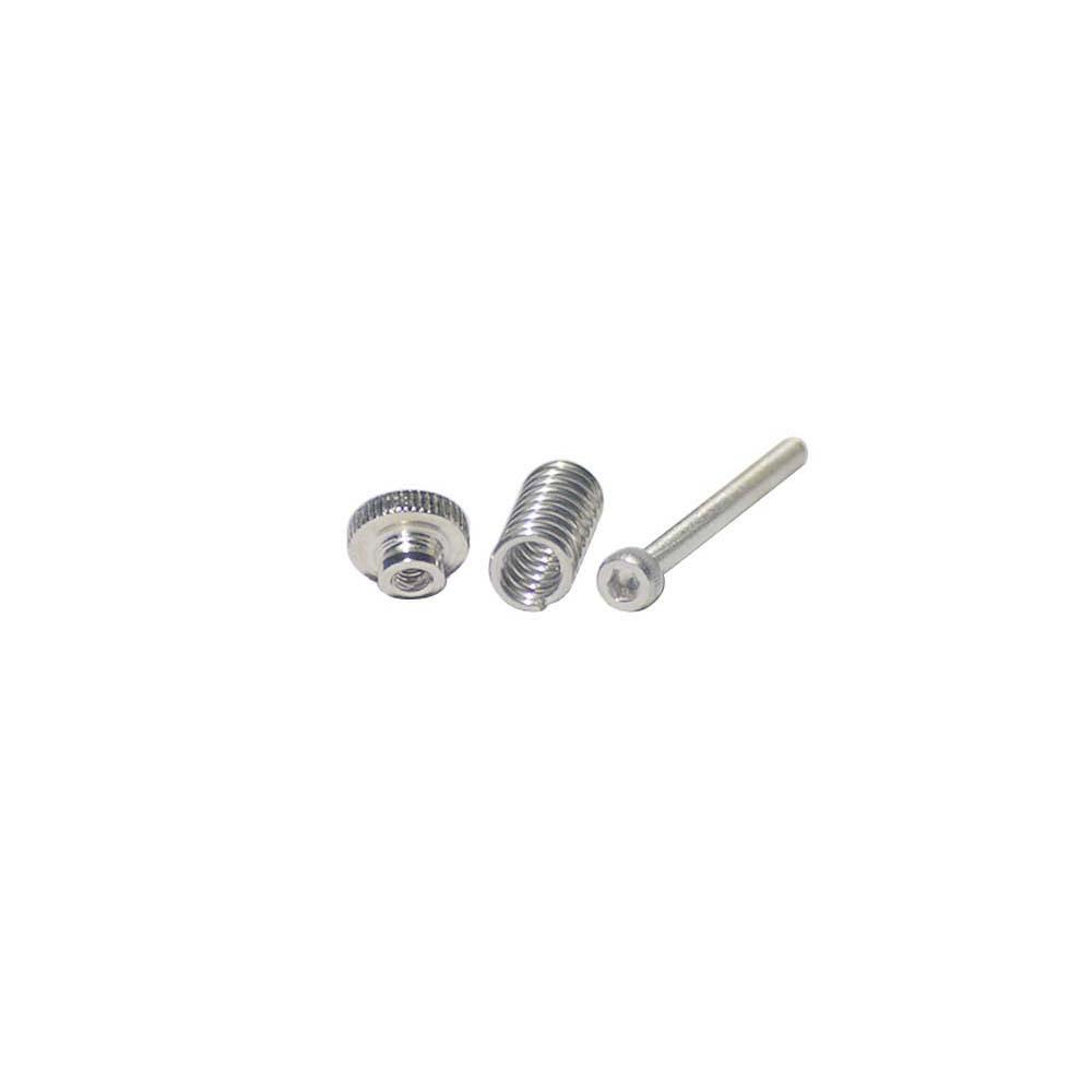 Kit de Nivelamento para Impressora 3D CNC: Parafuso M3, Molas e Botão