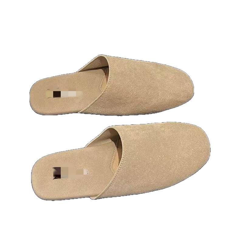 Der neue Stil der Burken Damenschuhe mit halboffener Zehenpartie und weichem Obermaterial, mit einem einzelnen Fußslipper