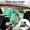 Suction Cup Mount Baby Car Monitor 4.3 Inch Screen Rear Facing Camera  Back Seat View