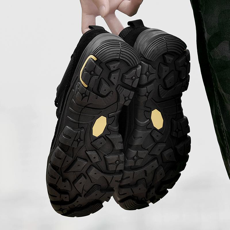 Neue Beliebte Outdoor Wanderschuhe Lässig Modisch Vielseitig Bequem Atmungsaktiv Rutschfest Übergröße Herren Trendige Sportschuhe
