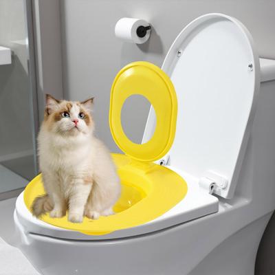 Cat Litter Box Training Kit, Potty Most Toilets, Seat Attachment,