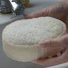1PC Bath towels, scrub bath towels, thick scrub bath towels, and sponge cleaning