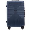 Set of 3 Wings Pc Eco Blue Suitcases