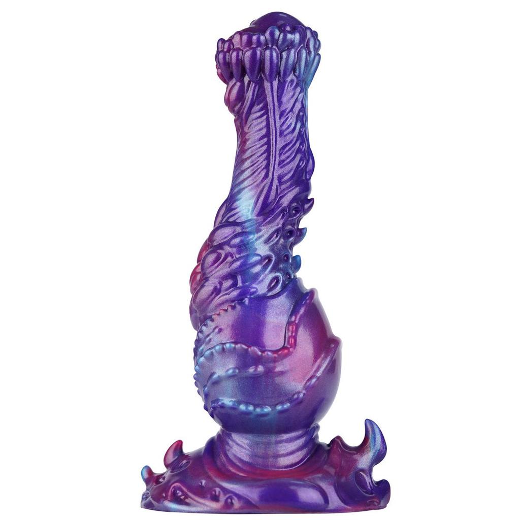 Alien Phallus Super Large Realistic Masturbator: Female Orgasm Toy - Adult Sex Product.