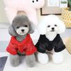 Moda autunno inverno Pet Sheep Cake Velvet Coat Pet Cappotto caldo ispessito Giacca per animali domestici Piccolo cane Cappotto ispessito Vestiti di Natale
