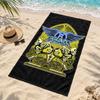 Aerosmith Microfiber Beach Towel Quick Dry Sand Free Lightweight Beach Towels for Travel Swimming Camping