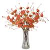 Multicolor Simulation Flower Foam Fake Flower Creative Artifiical Flower Branch  Home Decoration