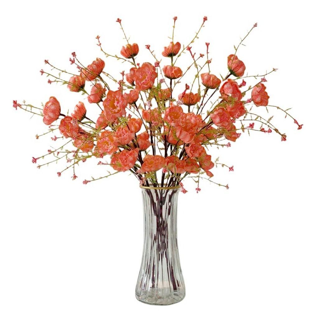 Multicolor Simulation Flower Foam Fake Flower Creative Artifiical Flower Branch Home Decoration