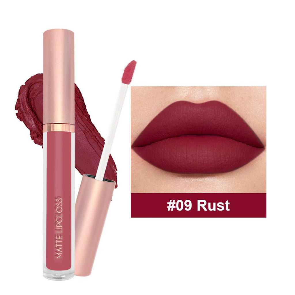 Matte Liquid Lipstick: Ice Cream Velvet, Long-Lasting, Non-Fading Lip Gloss