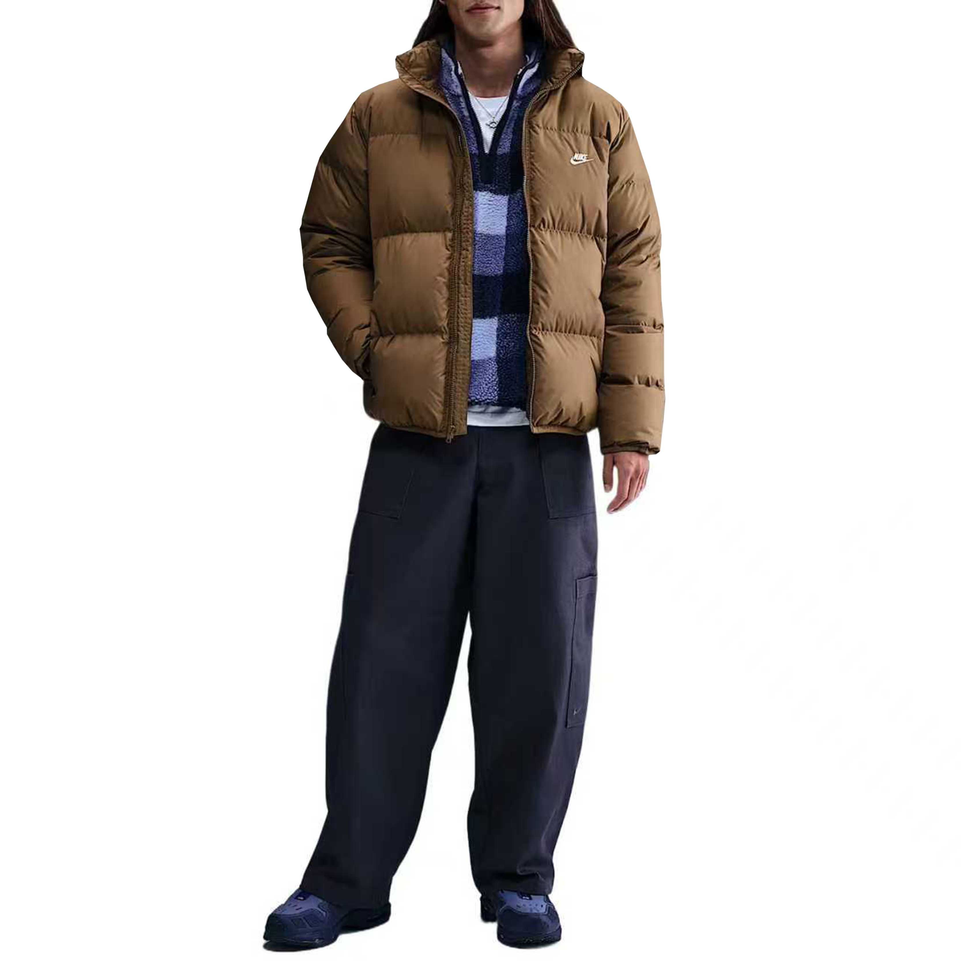 Мужская пуховая куртка Nike Sportswear Club FW/AW25 IB2976-235 M