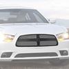 Car Front Hood Air Inlet Grille Ring Cover Protective Sticker For Dodge Charger 2011-2014 Car Accessories 