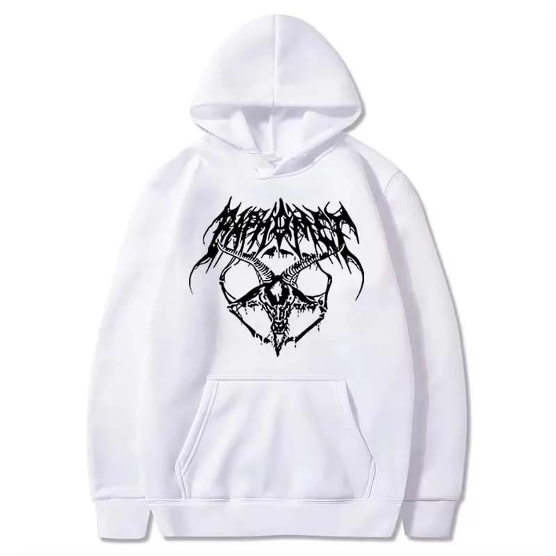 Fashion Sport Hoodie for Men Y2K Style Sweatshirt Winter Loose Fleece Pullover Jogging Top Punk Hoodies Outdoor Long Sleeves Top