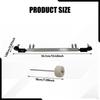 Double Bass Drum Pedal Drive Shaft