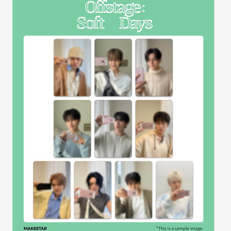 [Pre-order] TREASURE 2026 SEASON'S GREETINGS [Offstage : Soft Days] Full Package (Online Benefit)