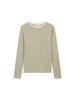 Polhaem Women'S Wool Blend Round Neck Long Sleeve T-Shirt_Phg2Ts2310