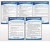 Hazardous Chemical Safety Management Signs Set