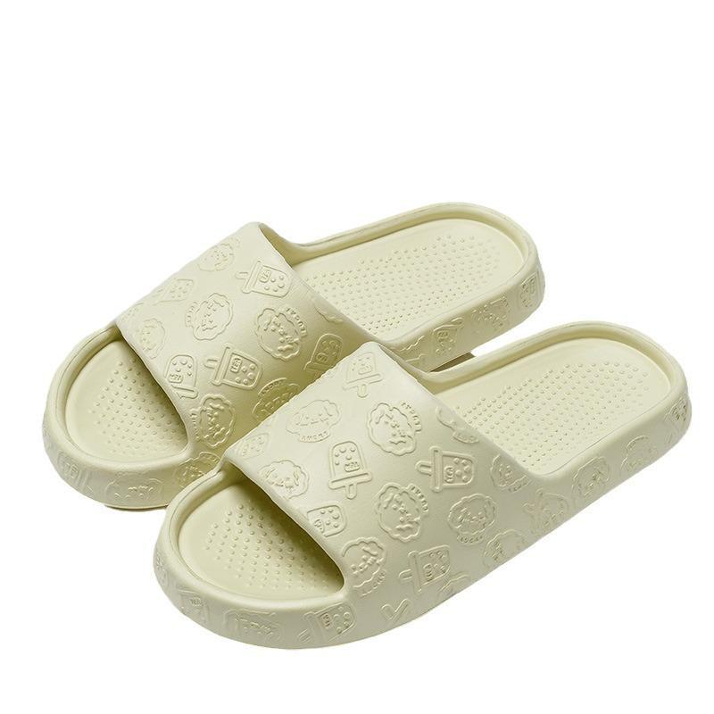 Dámské a pánské protiskluzové sandály s měkkou podrážkou do interiéru, do koupelny