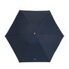 Moonbat Folding Rain or Premium Light Heat and UV Solid Logo Parasol, Shine, Blocking, Protection, Embroidery, Blue, 22-084-11977-02