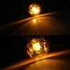 Front&Rear Motorcycle Halogen Turn Signal Lights Amber Indicators Relocation For Indian Scout Sixty BOBBER 2014- 18 17 16 15