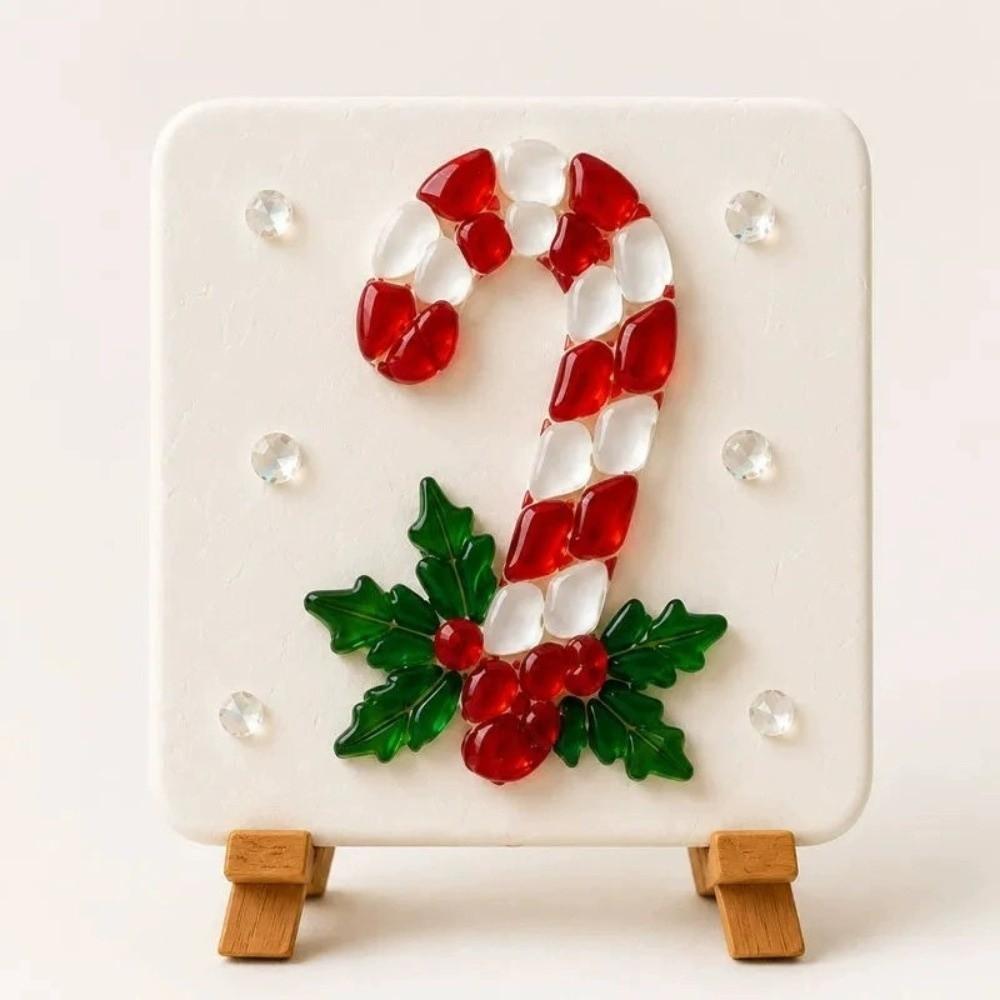 Christmas Crafts Handmade Creation Set 15cm Christmas Decorative Display Art Gifts