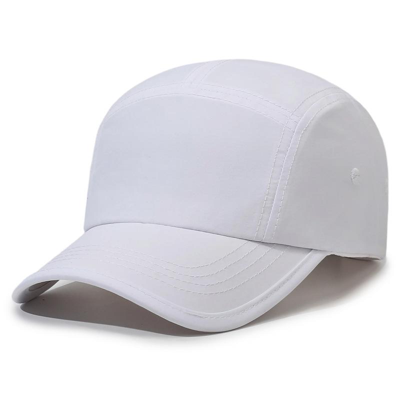 Summer Men's Quick-Drying Breathable Solid Color Baseball Cap Outdoor Sunscreen Cap