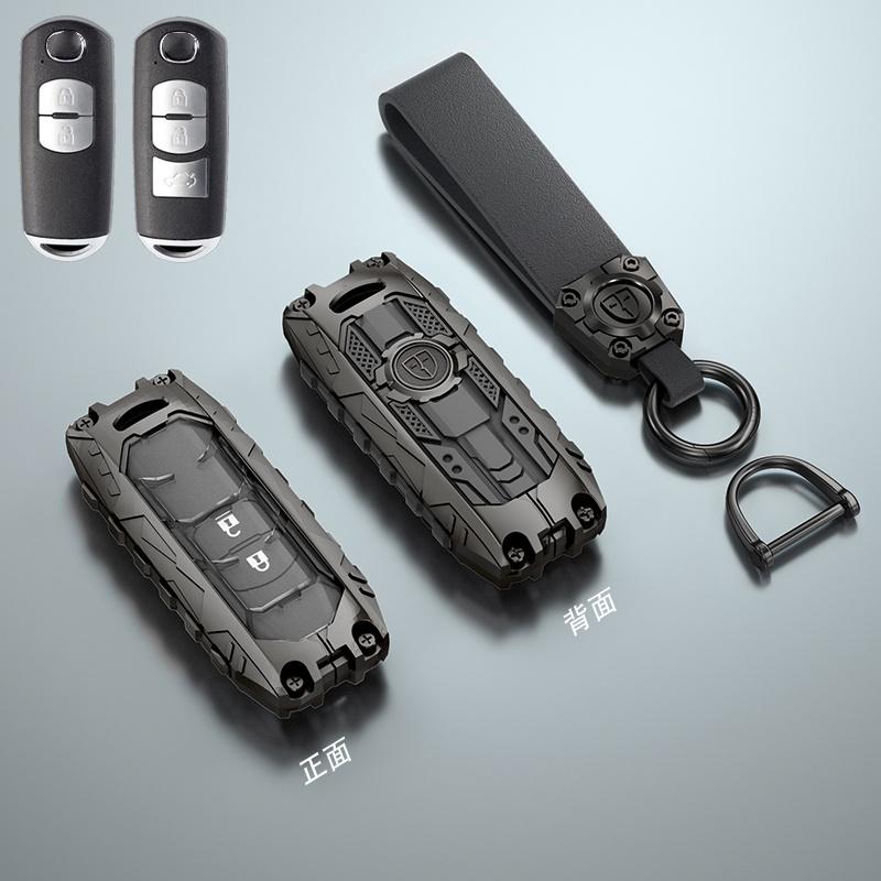 Interior Mouldings Car Key Protective Cover For Mazda 2 3 6 Atenza Axela Demio CX-5 CX5 CX-3 CX7 CX-9 2015 2016 2017 2018 2019