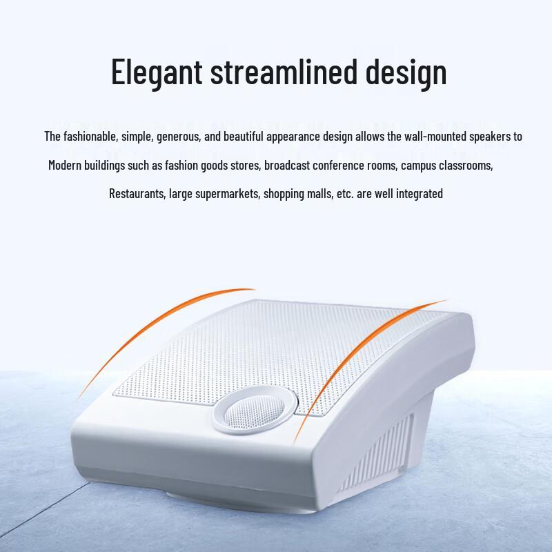 Husite IPG-H0 Professional IP Network Wall Speaker (CN Version)