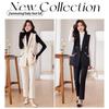 Women's Professional Vest & Pants Suit Set