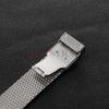 Milanese Watchbands for Omega 20mm 22mm Watch Band for Seiko Strap 1.0mm Matte Polished Mesh Bracelet Stainless Steel Wristband