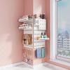 Punch-Free Wall-Mounted Kitchen Storage Rack