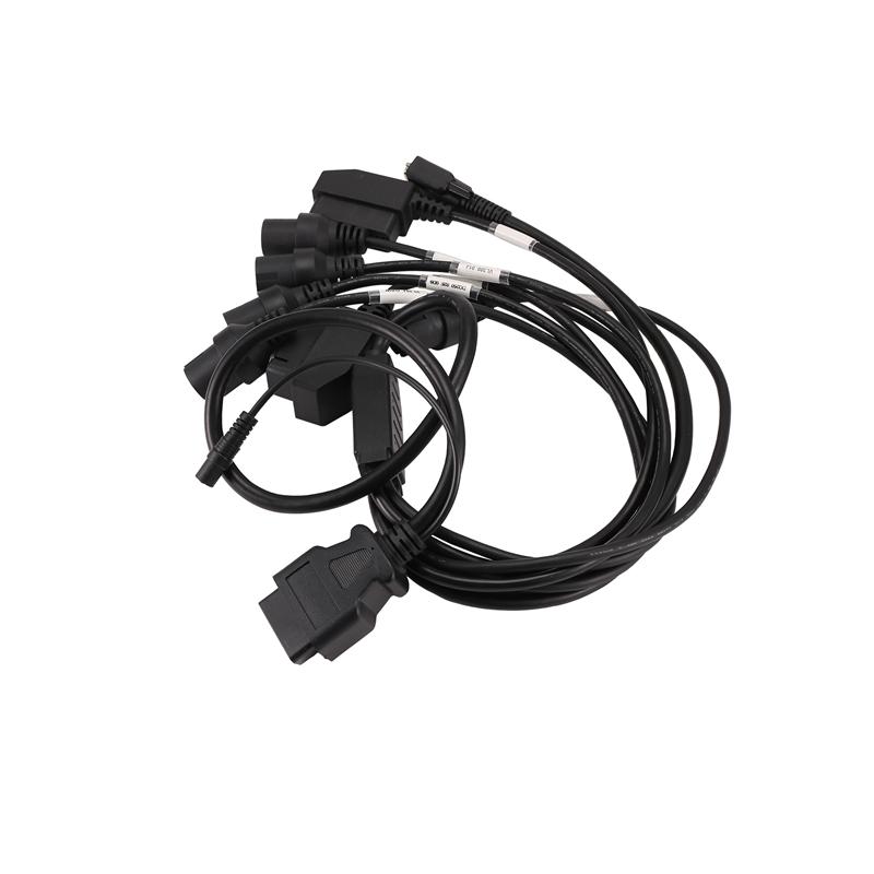 For VW 7-In-1 TCM Kit Supports ECU Clone Read/Write MAP Used OBD Adapter Cable