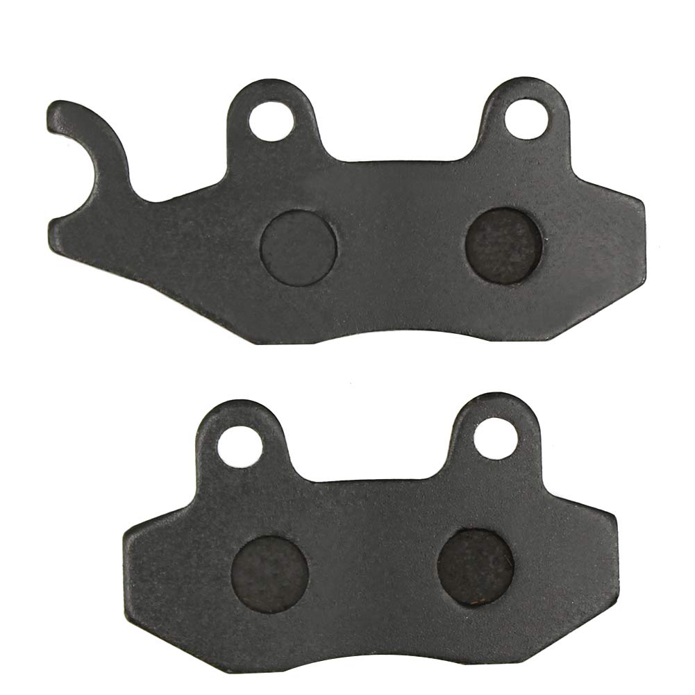 XuLong Bremsbeläge vorne und hinten KAWASAKI Z 250 SL(Naked/Ohne ABS)BR 250EFF/EGF 2015-2016 V&H/Z 250 SL(Naked/ABS)BR 250 FFF/FGF/FHF 2015-2017 V&H