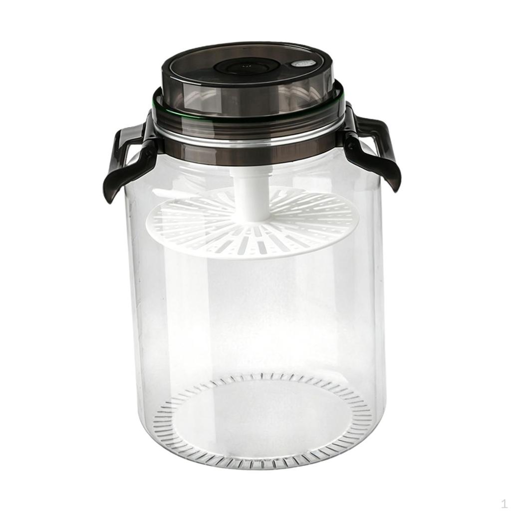 Jar, , Fermentation Container, Storage Box, Food Travel Accessory